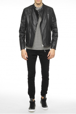 Kurtka 'jasper' typu 'biker', zdjęcie 2 Kurtka 'jasper' typu 'biker' od AllSaints